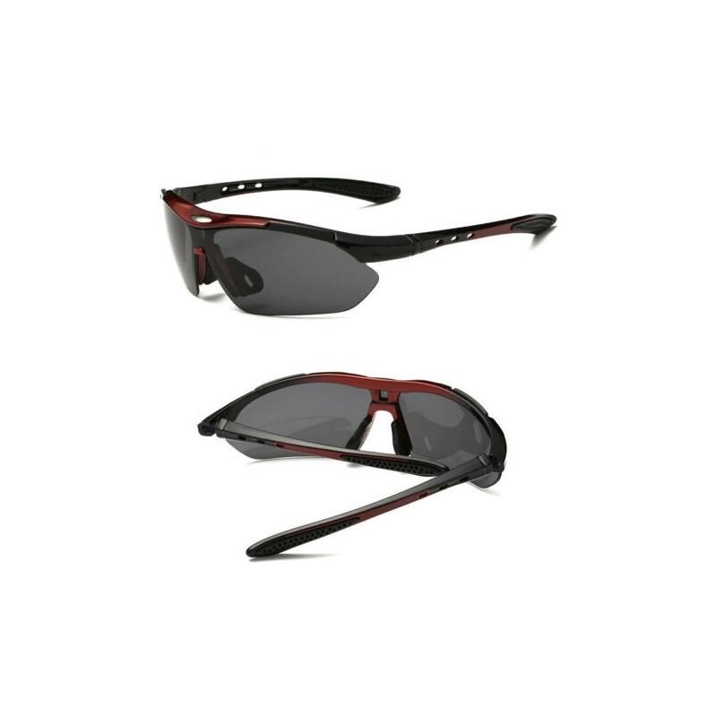Elegantes Uv400 Linsen-Set Polarisierte Radbrille Eyewear Mit Zeitlosem Design