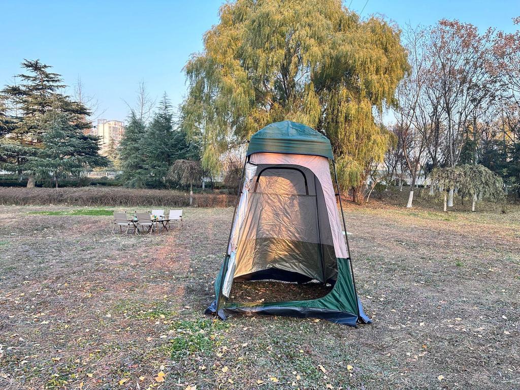 Tenda da Doccia e Spogliatoio Impermeabile da Esterno per Campeggio e Spiaggia