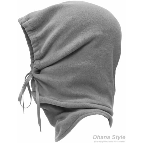 Long Neck Ver. 3-Way Fleece Scarf, Hood, Neck Warmer, Cold and Windproof, Face Guard, Balaclava, Face Mask, Headgear, Thermal Wear for Outdoors, Long