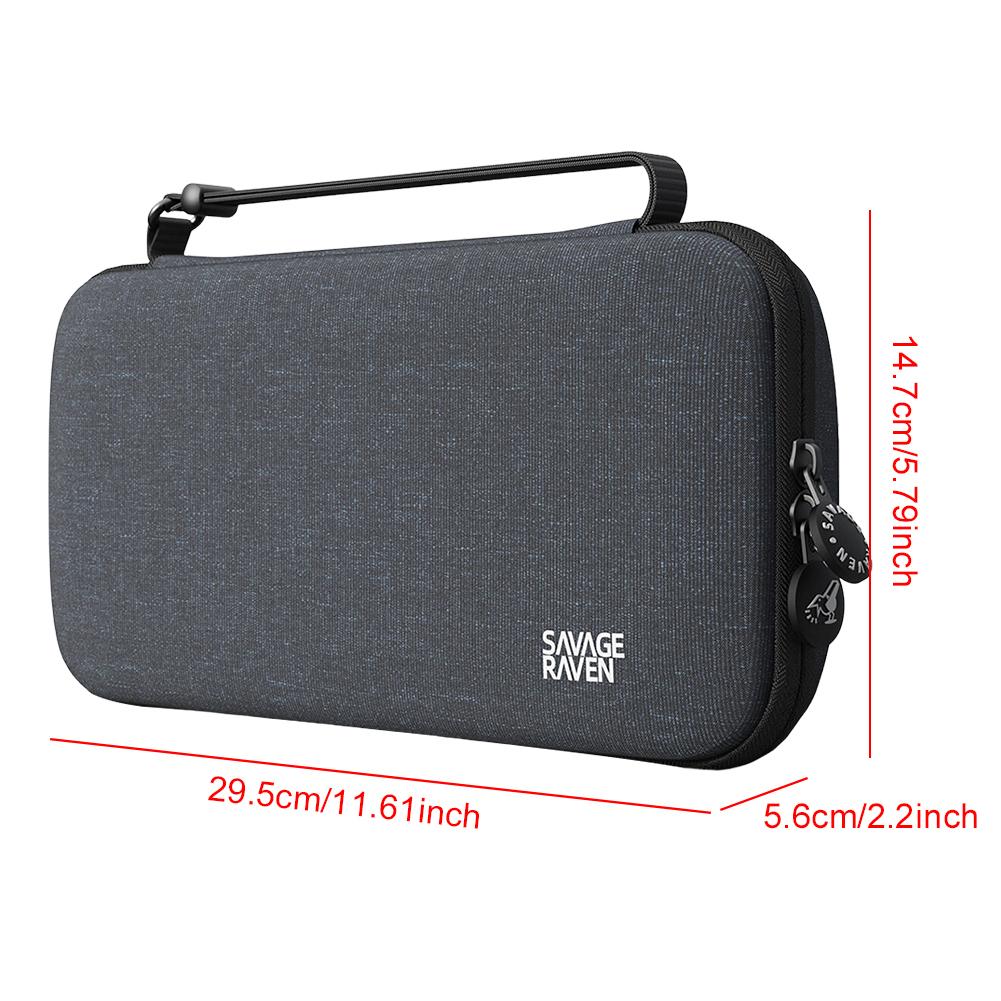 High Quality Big Carrying Case for Switch 2 Console Portable Pouch Bag w/ Game Card Cartridges For NS Switch 2 Accessory Storage