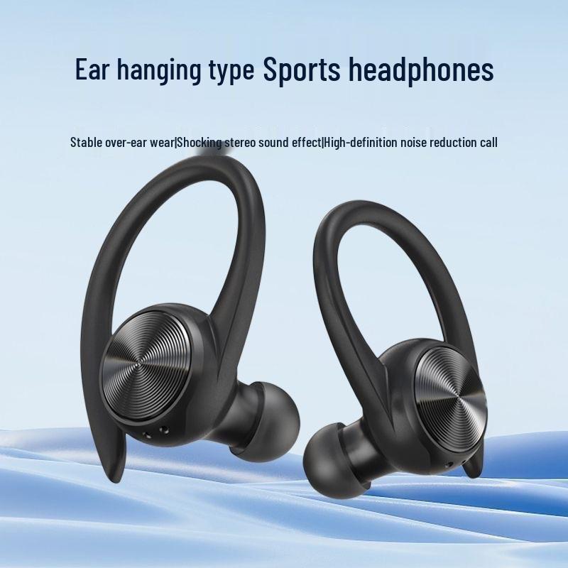 2025 Sports Wireless Bluetooth Earphones: Sweatproof, Long Battery, In-Ear Design for Apple, Android, Huawei Devices