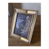 Mirrored Frame, Glass Mirrored Gold Color Framed Photo Frame, 15x21cm (2 Pieces)