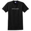 #photographer Funny Sarcastic Unisex Mens Women Hashtag T Shirt Tee Top T-Shirt