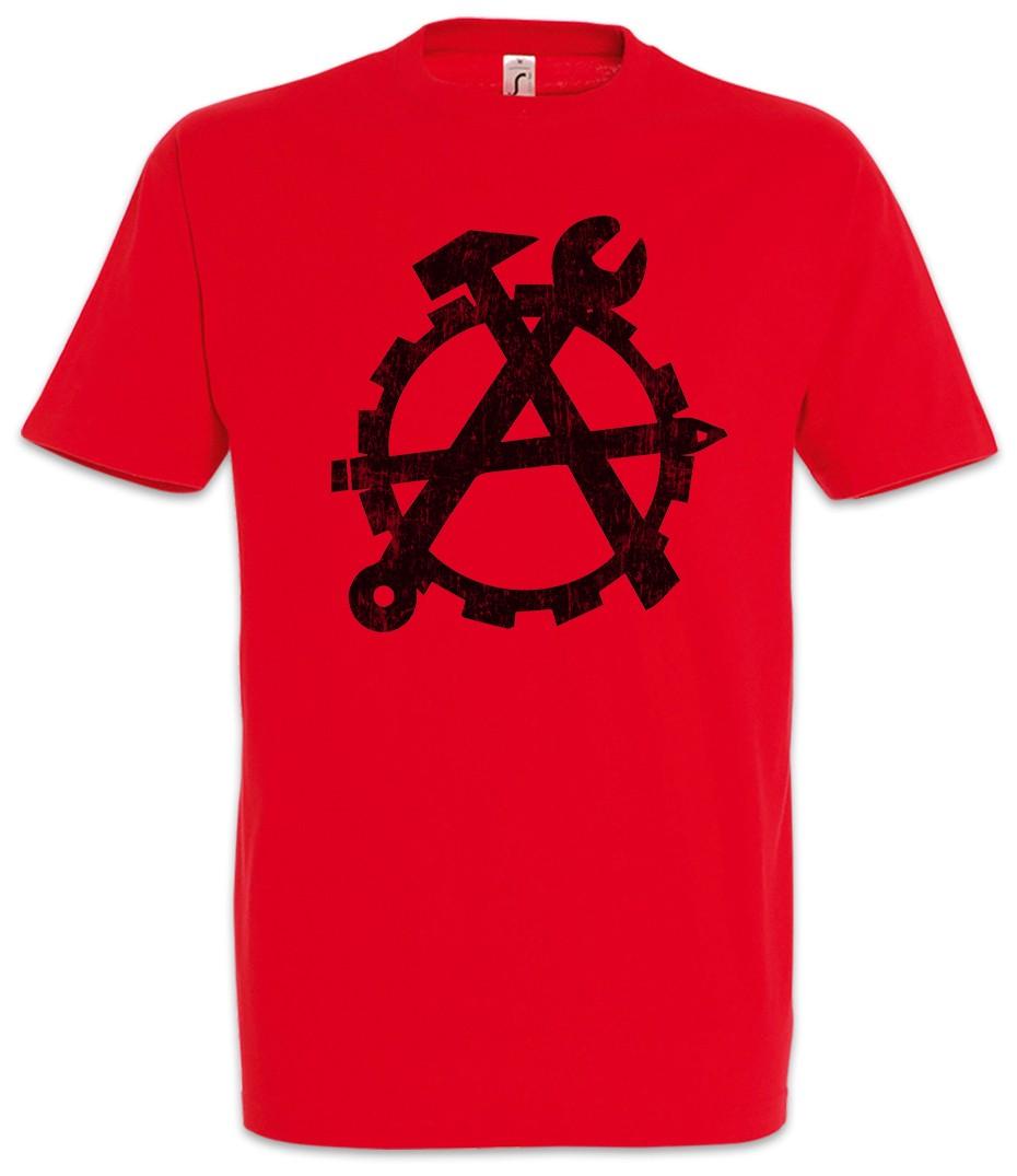 Workers Anarchy Men s T-Shirt Mens Womens Tees Top About Capitalism Communism Socialism Against L
