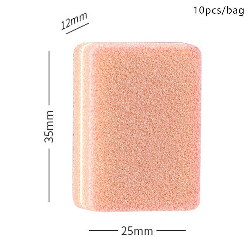 10Pcs Nail Buffer Mini Block File 180/100 Grit Buffs Manicure Accessor!QU