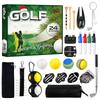 Adventskalender Weihnachten Countdown Kalender Feiertags Golf Geschenke 24 Tage Markierungen Tees Bälle Weihnachtsgeschenke Für Mann Ehemann
