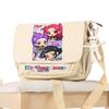 Kpop Demon Hunter Girl Group Rumi Zoe Imira Korean Wave Peripheral Card Shoulder Bag Crossbody Bag Canvas Bag Handbag KTY