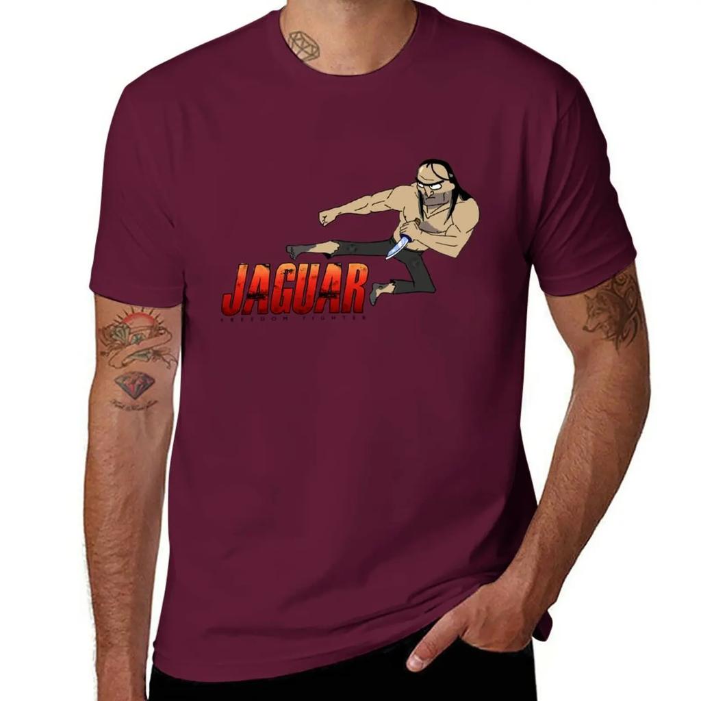Freedom Fighter T-Shirt Plain New Edition Plus Sizes Men Clothing