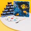 30ML Ceramic Underglaze Oil Paint Professional Hand-Painting Art Pigment Pottery Coloring
