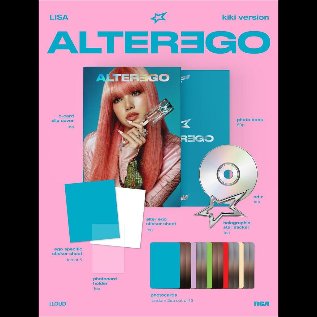 【公式直筆サイン入りCD】 LISA ALTEREGO リサ オルターエゴ 公式直筆サイン入りCD】 LISA ALTEREGO リサ オルターエゴ Alter