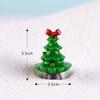 Christmas small gifts, micro-landscape snow scenery, landscaping ornaments, Christmas tree accessories, various sizes of simulated trees