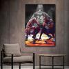 Basketball Star Canvas Paintings Ball King Kobe James Frameless Painting Living Room Background Wall Decorations Home Decor