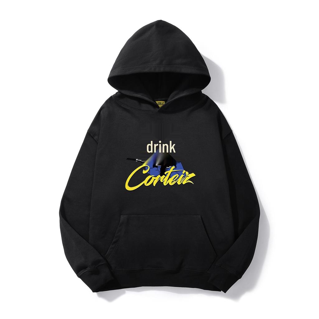 CORTEIZ Alcatraz New Terry Sweatshirt - Unisex High Street Autumn/Winter Hoodie