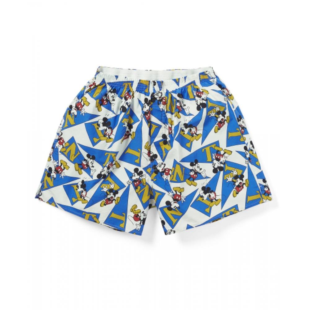 Thisisneverthat Tnt Mickey Boxer Shorts White F