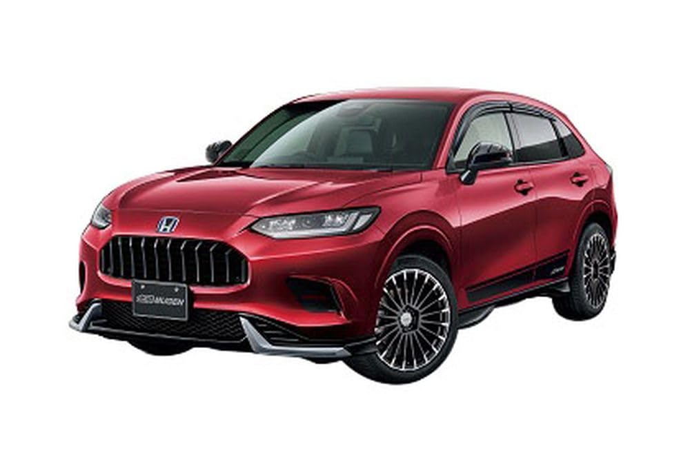 

MUGEN Front Bumper Decal Left and Right Set RZ3/4/5/6 08F27-XNT -K0S0