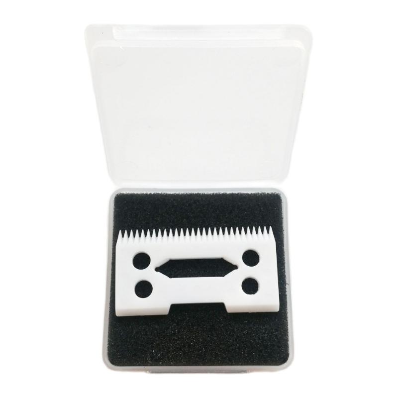 Ceramic Clipper Blades For 8148 Professional Hair Cutting Machine Ceramic Cutter Head Replacement Blades Barber Accessories