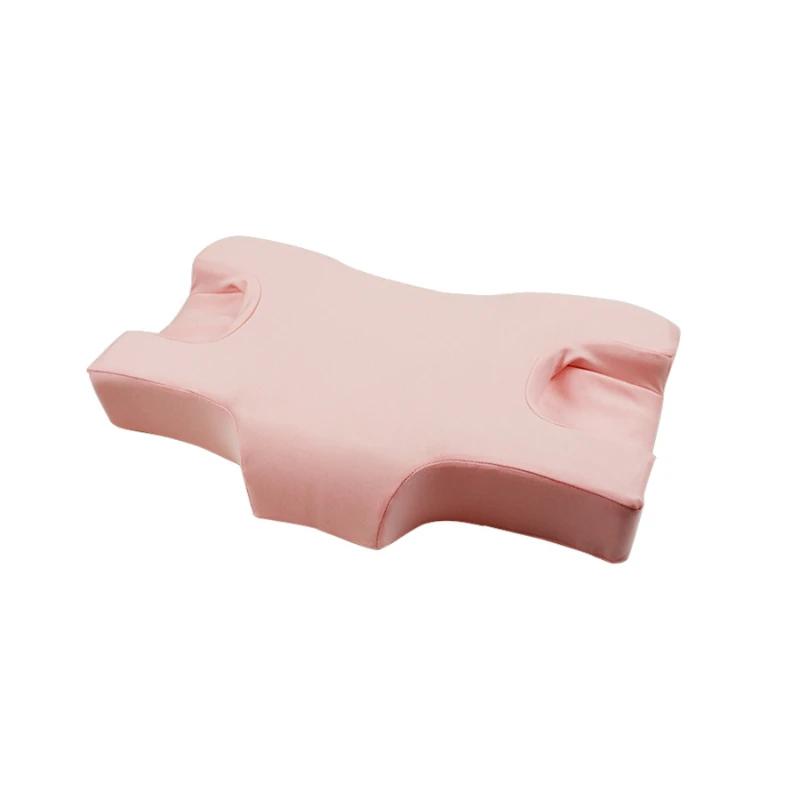 Skönhetskudde Ortopedisk anti-rynkkudde trycker inte ansiktet Hotell Skönhetssalong Minne Bomull Slow Rebound Nackkudde