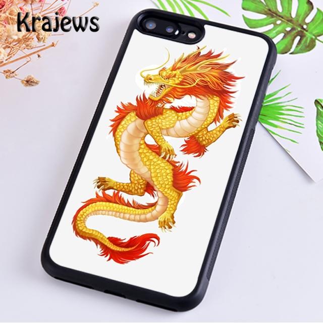 The Chinese Zodiac dragon For iPhone 17 Air 16 Phone Case Cover 15 14 plus 12 13 pro max coque Shell Fundas