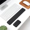 Memory Foam Wrist Rest for Keyboard and Mouse Ergonomic Design Wrist Support with Non Slip Base