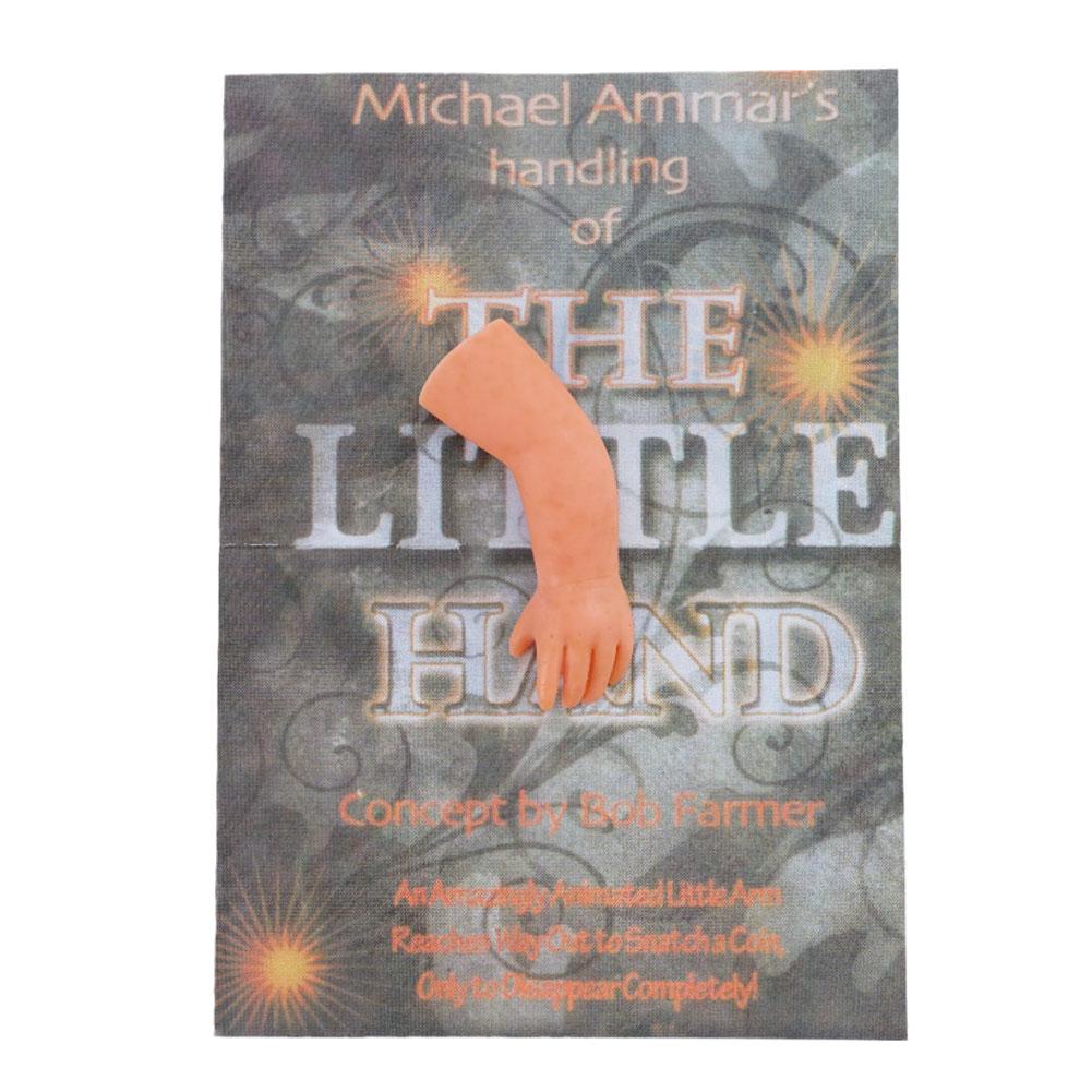 

Ужасы Магический Реквизит Рука Маленького Призрака Монета Исчезновение Исчезновение Забавные Волшебники Крупным Планом Хорро P4E9 A-one-size