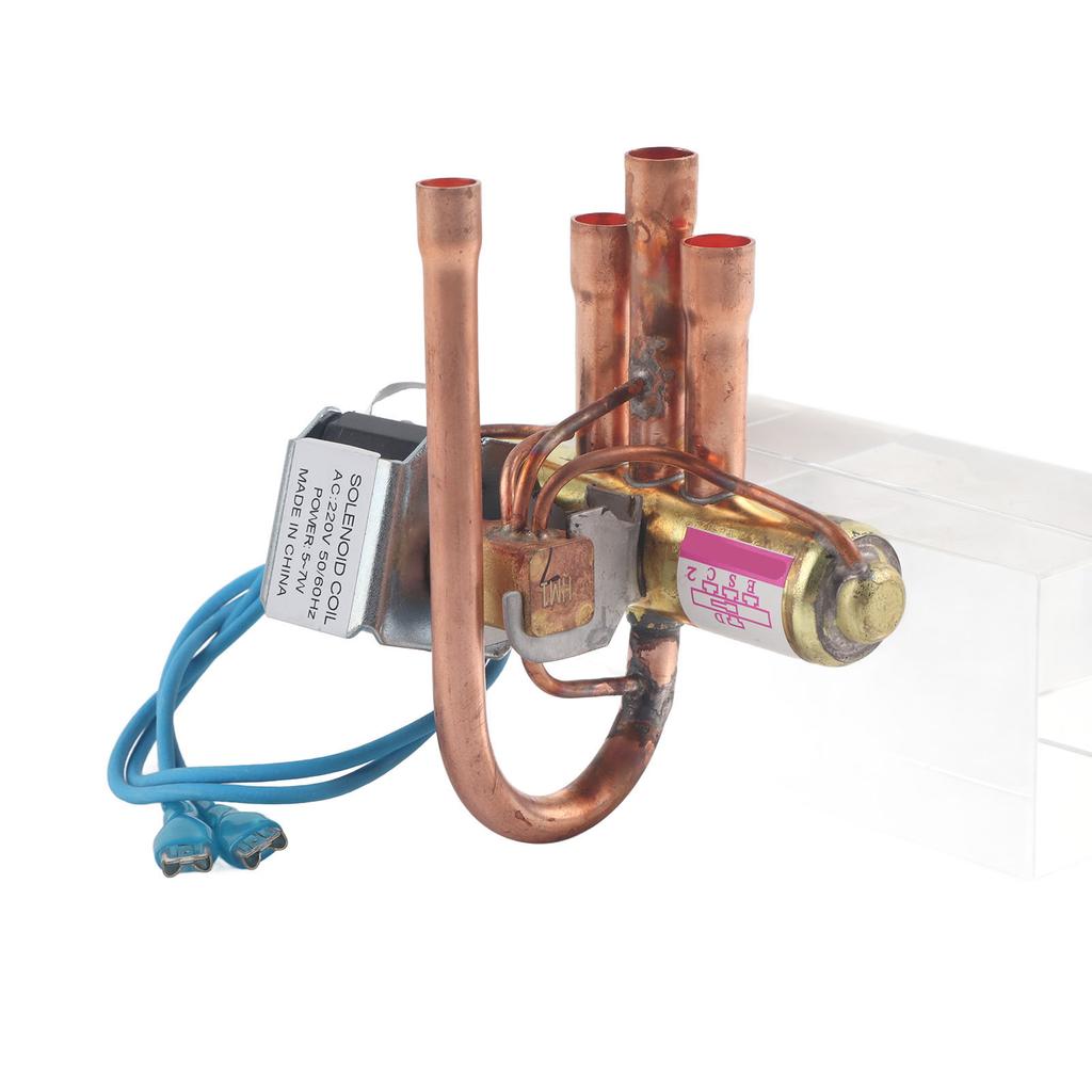 Air Conditioning Four Way Reversing Valve Refrigeration Service Maintenance Accessory