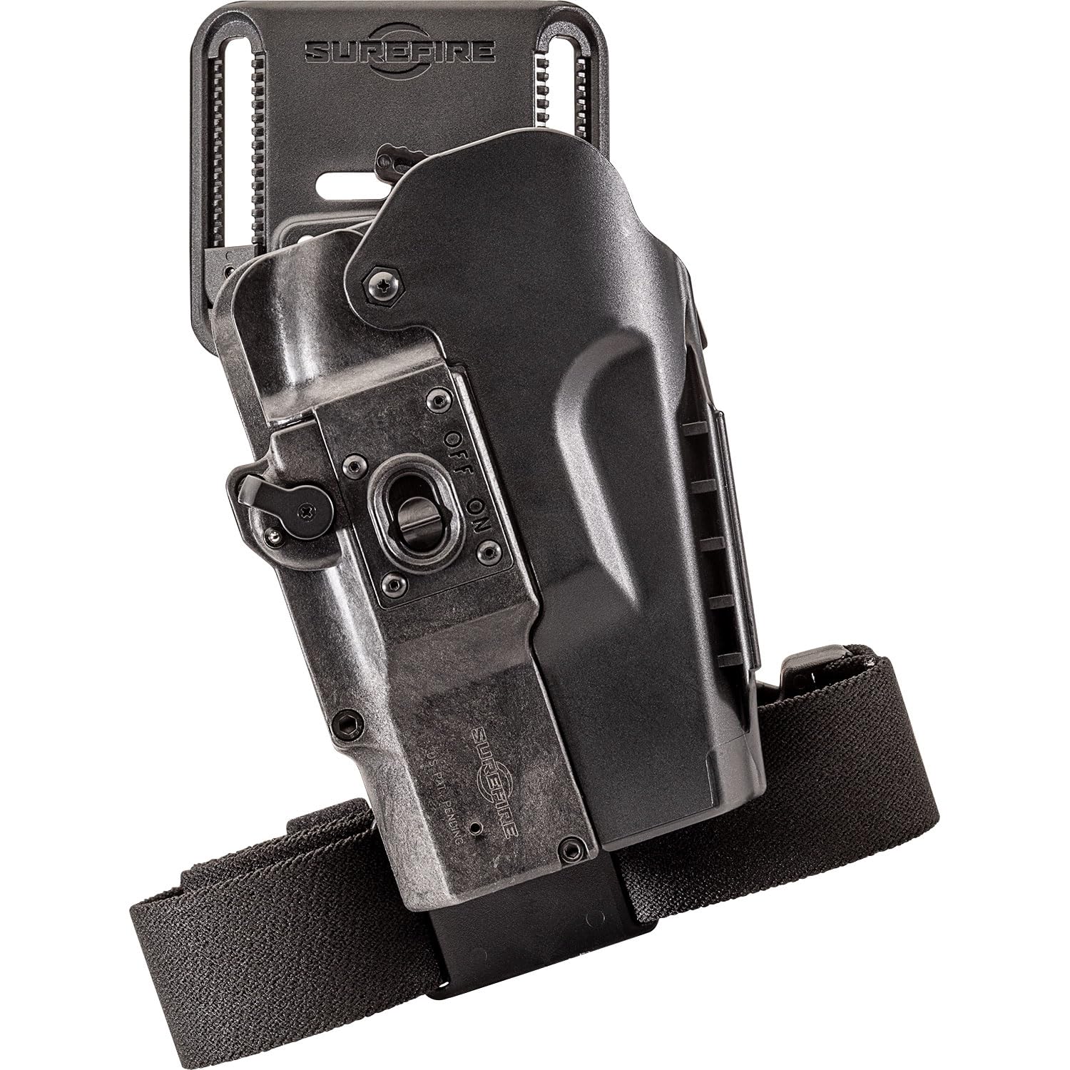 

Surefire MASTERFIRE RAPID DEPLOY RIGHT BLACK HOLSTER, HAND, W/COVER