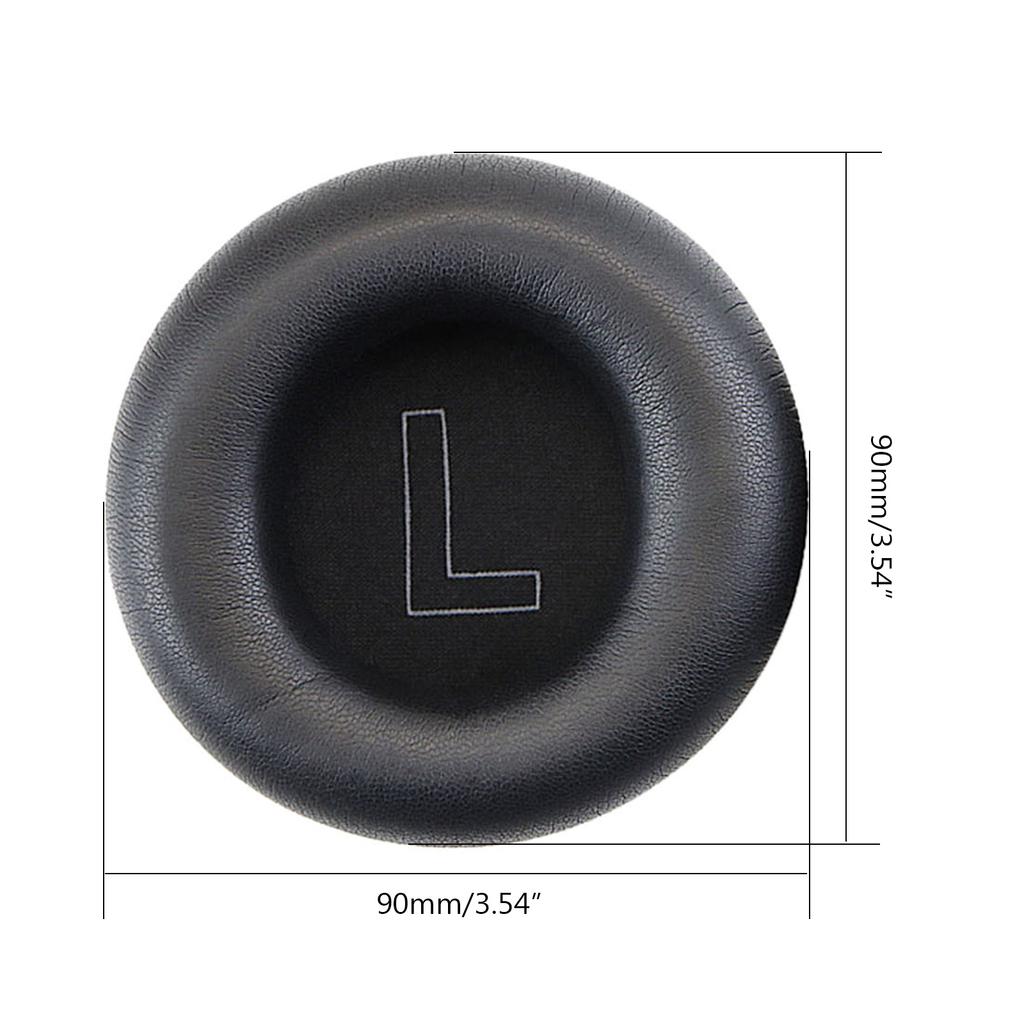 High Quality Ear Pads Sleeves for BO H9i Headphone Earmuffs for Extra Durable Earpads with Buckle Replacement