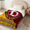 1PC Dresden Den Custom Custom Name Patterned Flannel Blanket Suitable For All Seasons for Home Decor Warmth and Comfort Gifts Holiday Gift