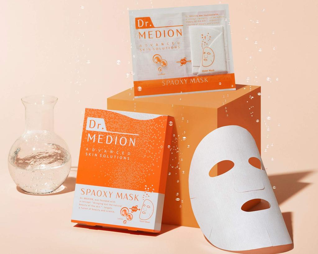 MEDION Spa Oxy Mask Carbonated Sheet Mask Dr. (3 Sheets)