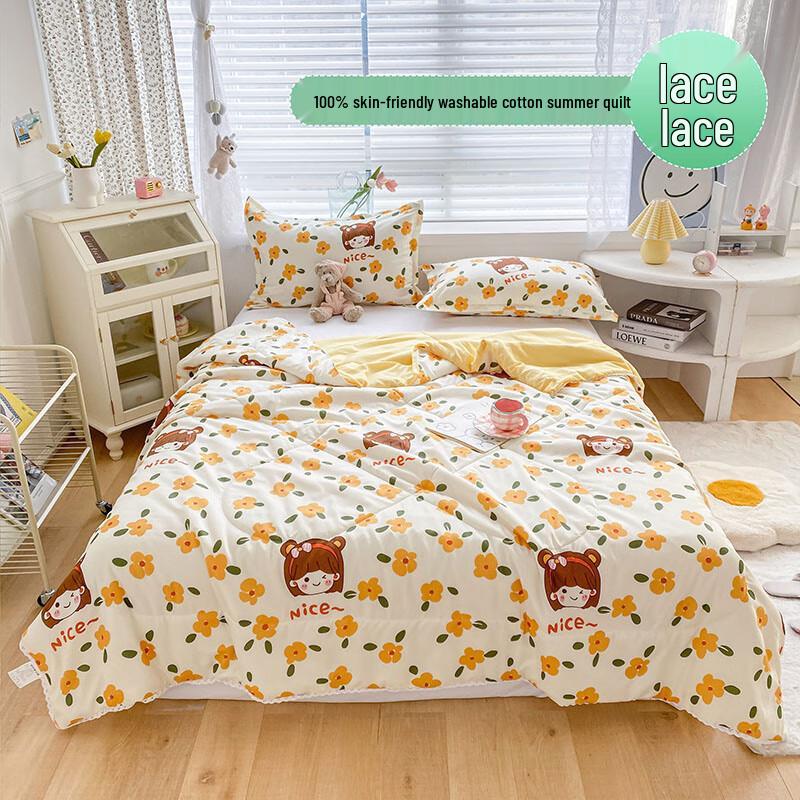 Mu Fanyifei Cartoon Cotton Summer Quilt