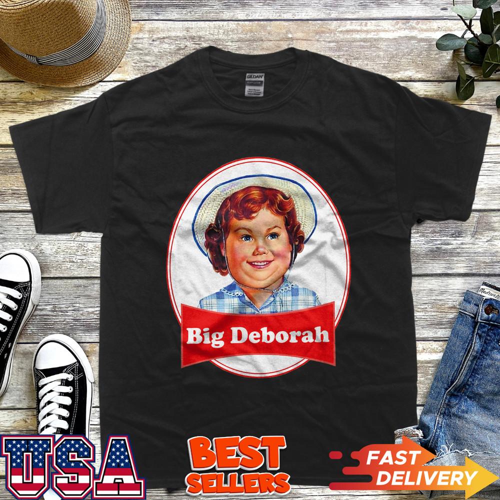 Big Deborah Unisex TShirt Unisex T-Shirt L