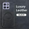 Custodia Morbida in Pelle Retro per Moto G86 G56 G06 G Power 5G 2025 Play 2024 4G Edge 60 Pro Fusion Cover con Ricarica Wireless Magnetica