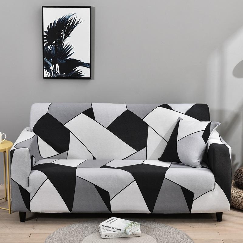 1PC Elastic Sofa Covers for Living Room Universal Spandex Case Stretch Chair Cover Non-slip Couch Slipcovers 1/2/3/4 Seater