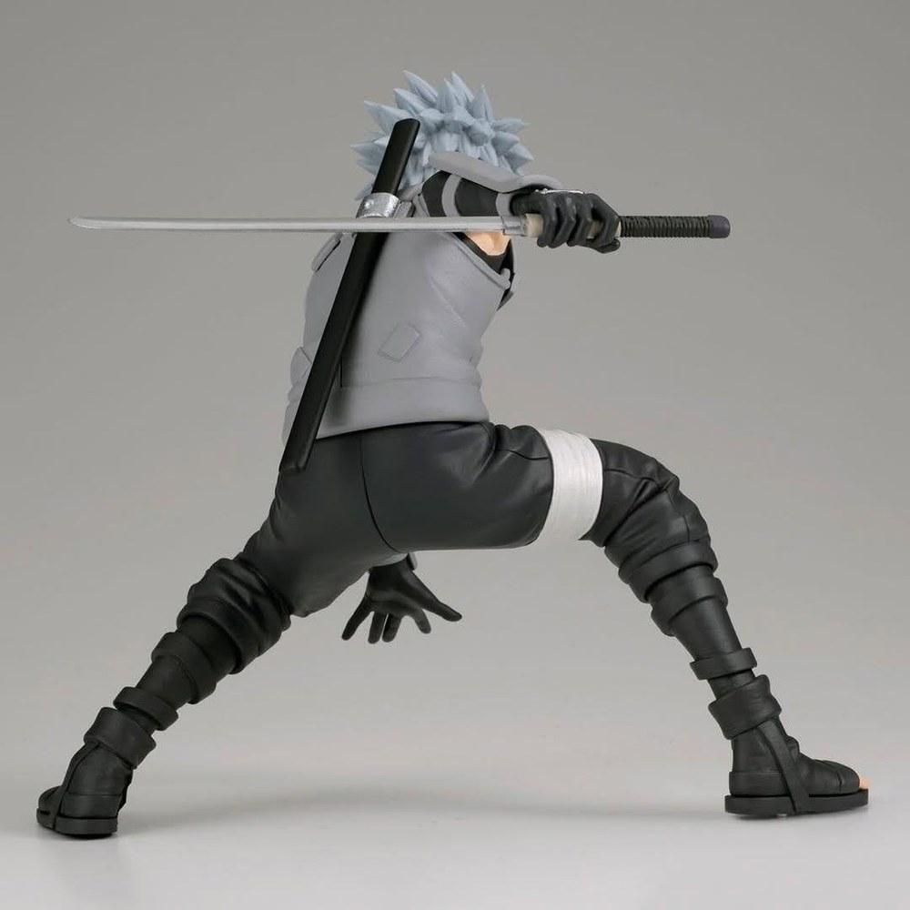 Banpresto Naruto Kakashi Hatake II Grandista Figure 20cm
