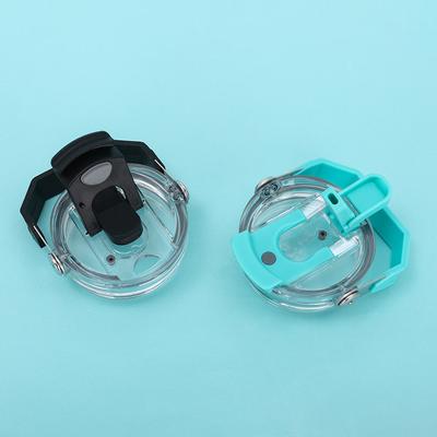 Transparent Plastic Cup Lid for 30oz Stanley Cup Replaceble Heat Resistant Spill Proof Sealed Bottle Cap Accessories