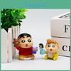 Crayon Shinchan Sleep Sweep Play Series Desk Model With Compact Playful Figurine For Gift Ideas