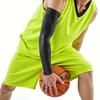 High Elasticity Sun Protection Ice Silk Arm Sleeves for Outdoor Sports
