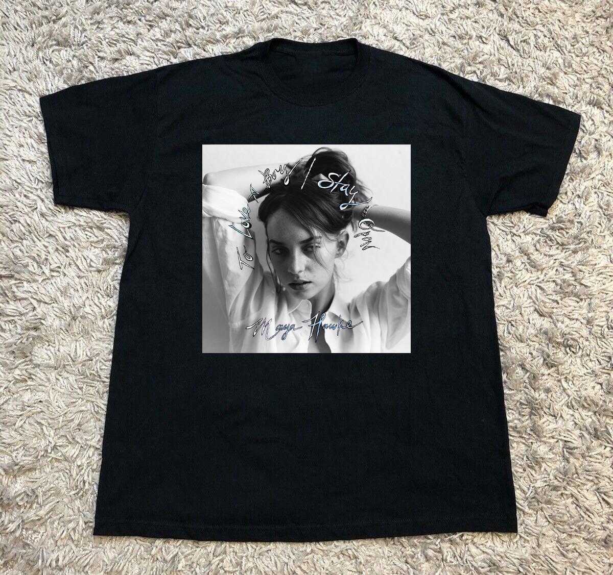 To Love a Boy - Maya Hawke Black Cotton Shirt All size L209 S
