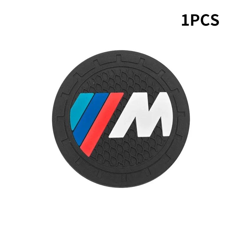 

2pcs Car Coasters Water Cup Holder Pads Cup Slot Non-Slip Mat For bmw e46 e39 e90 e60 e30 f10 f11 f20 f30 g20 g30 x1 x3 x5 z4