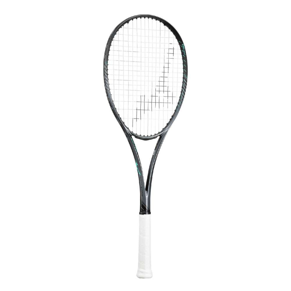 

MIZUNO Soft Tennis Unstrung Racket Dark Gray D-Force S-TOUR 43.0SR темно-серого