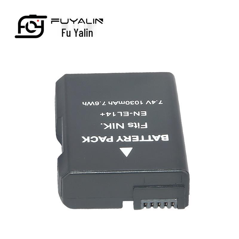 EN-EL14 Battery for Nikon D3100, D3400, D3500, D5300, D5600 Cameras