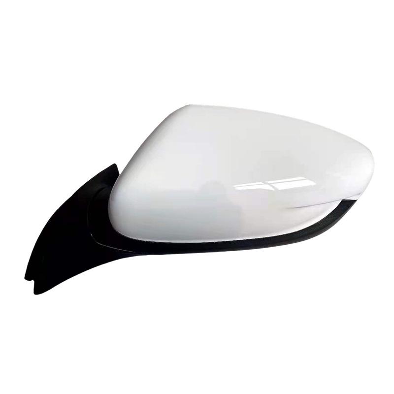 Kia K3 11-18 Rearview Mirror Assembly: Heated, Folding, Reflective with Lights