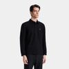 Biyinlefen Men's Lightweight Soft Stretch Long Sleeve Polo Shirt