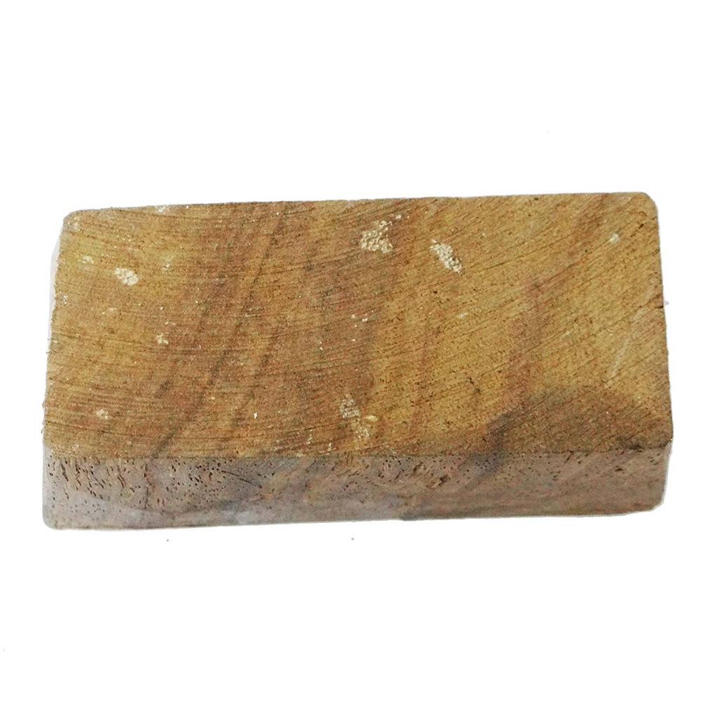 Wooden Printing Block Floral Hand Carved Scrapbook Printer Indian Stamp