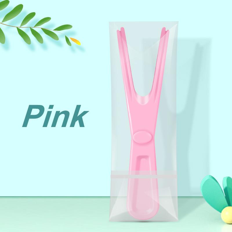 Y-shaped Replaceable Oral Hygiene Dental Floss Holder