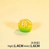 Mini Resin Orange Simulation Fruit DIY Jewelry Accessories for Hair Clips Phone Case Invitation Letter Christmas Ornaments