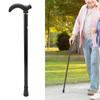 Walking Cane with Rubber Tip Ergonomic Aluminum Alloy Walking Stick Cane for Seniors Elderly Mobility Aid