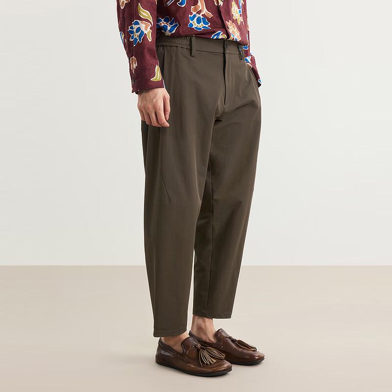 Men's 2025 Spring Loose Tapered Casual Pants