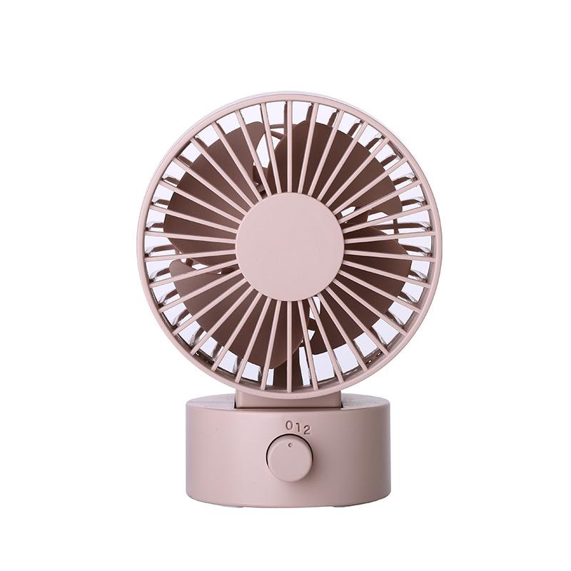 Mini Fan Rechargeable 2026 New High Quality Cooling Silent USB Desk Fan Mini Quiet Electric Fan for Office & Home