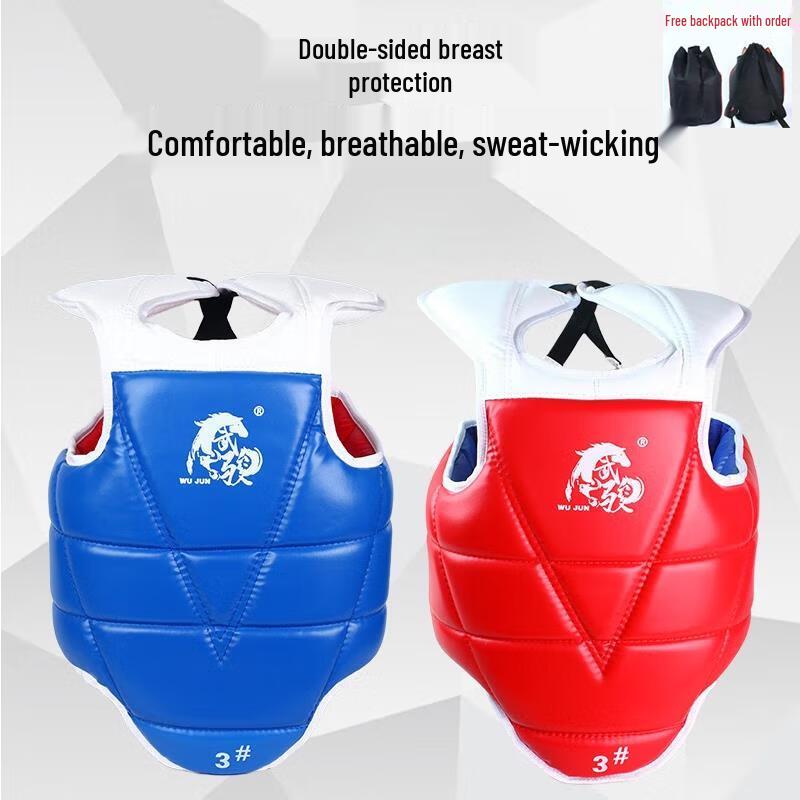 Martial Arts Combat Chest Protector